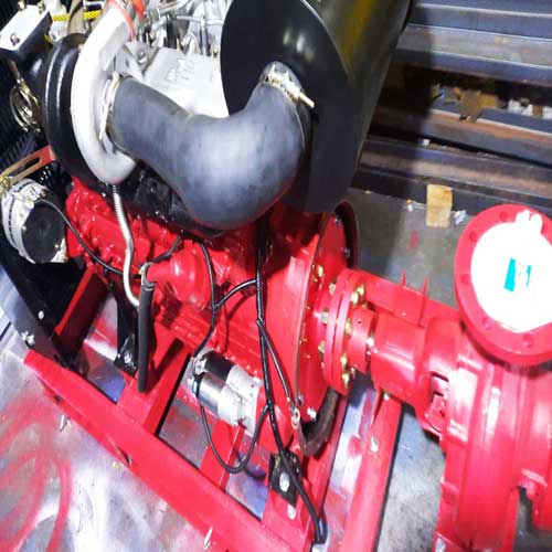 pompa hydrant