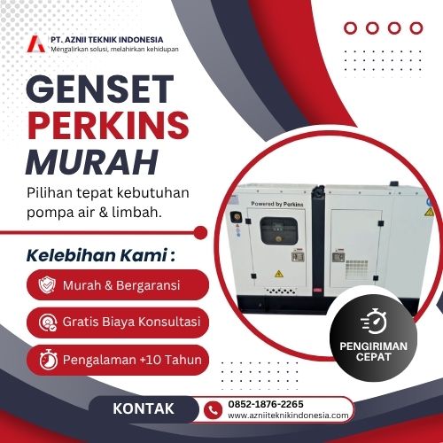 genset perkins original by pt aznii teknik indonesia