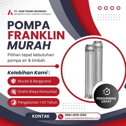 pompa franklin original by pt aznii teknik indonesia