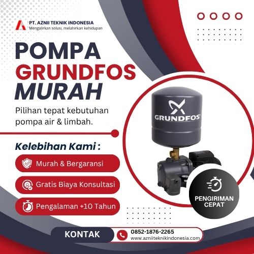pompa grundfos original by pt aznii teknik indonesia