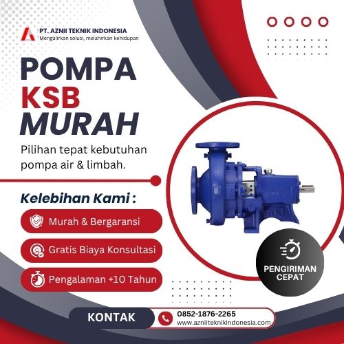 pompa ksb original by pt aznii teknik indonesia