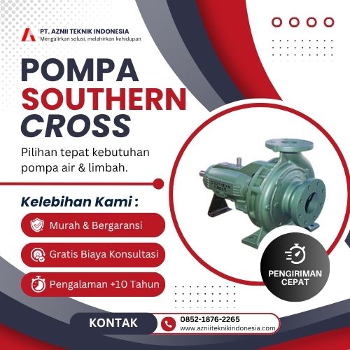 pompa southern cross original by pt aznii teknik indonesia