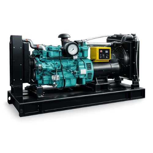 Genset Cummins 100 KVA 80 KW Genset Open Type