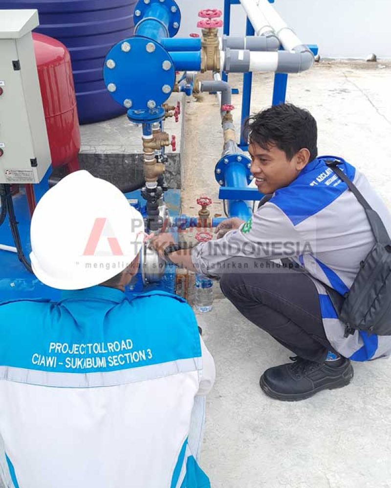 galeri pengiriman atau pemasangan pompa industri by pt aznii teknik indonesia 12